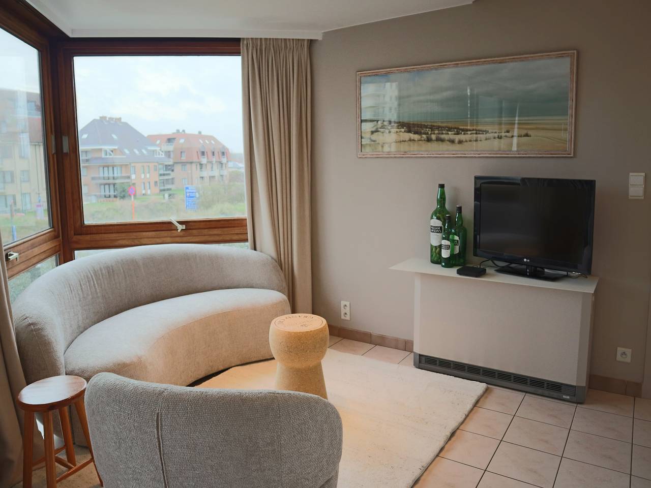 Ganze Wohnung, Apartment Nieuwpoort Strand 5 Pax 1 Von Belvilla in Oostduinkerke, Koksijde