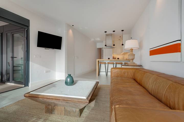 Gîte pour 4 personnes, avec balcon dans Playa de San Juan - 4