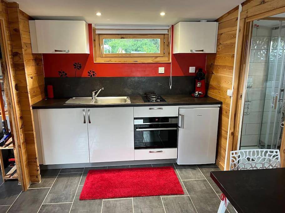 One-Bedroom Chalet in Corcieux, Parc naturel régional des Ballons des Vosges