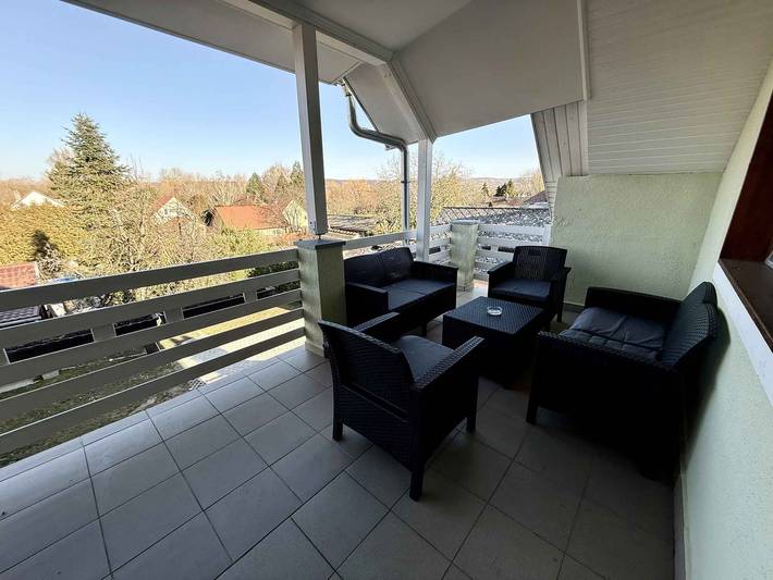 Gîte pour 6 personnes, avec balcon et jardin dans Koroshegy - 2