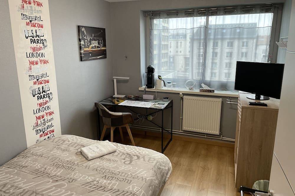 Leuke kamer in het centrum van de stad in Nancy, Nancy en omgeving