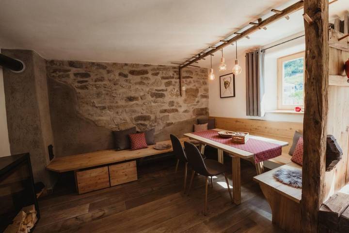 Chalet für 6 Personen, mit Ausblick und Garten im Passeiertal - 2
