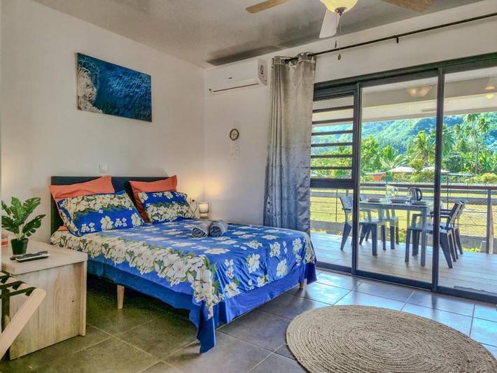 Gîte pour 3 personnes, avec jardin et vue dans Teahupo'o - 4