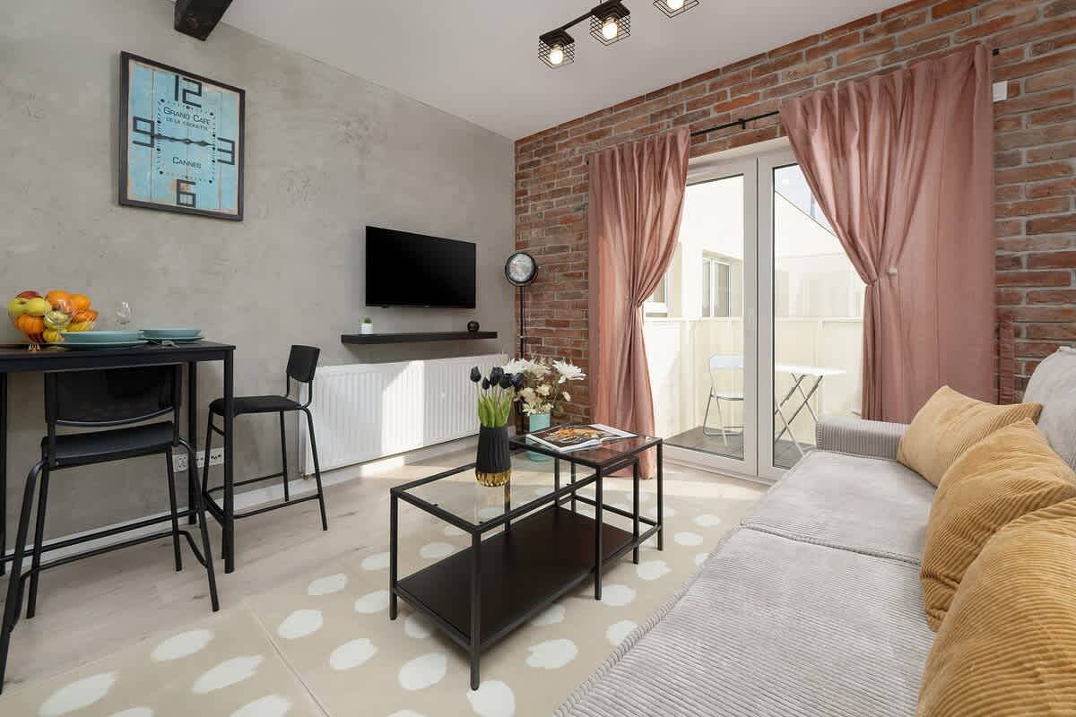 Cały apartament wypoczynkowy, Apartament wakacyjny dla 2 osób in Łódź, Województwo łódzkie