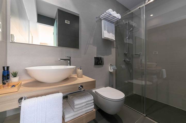 Ferienwohnung für 4 Personen, mit Meerblick und Terrasse, kinderfreundlich in Labin - 4