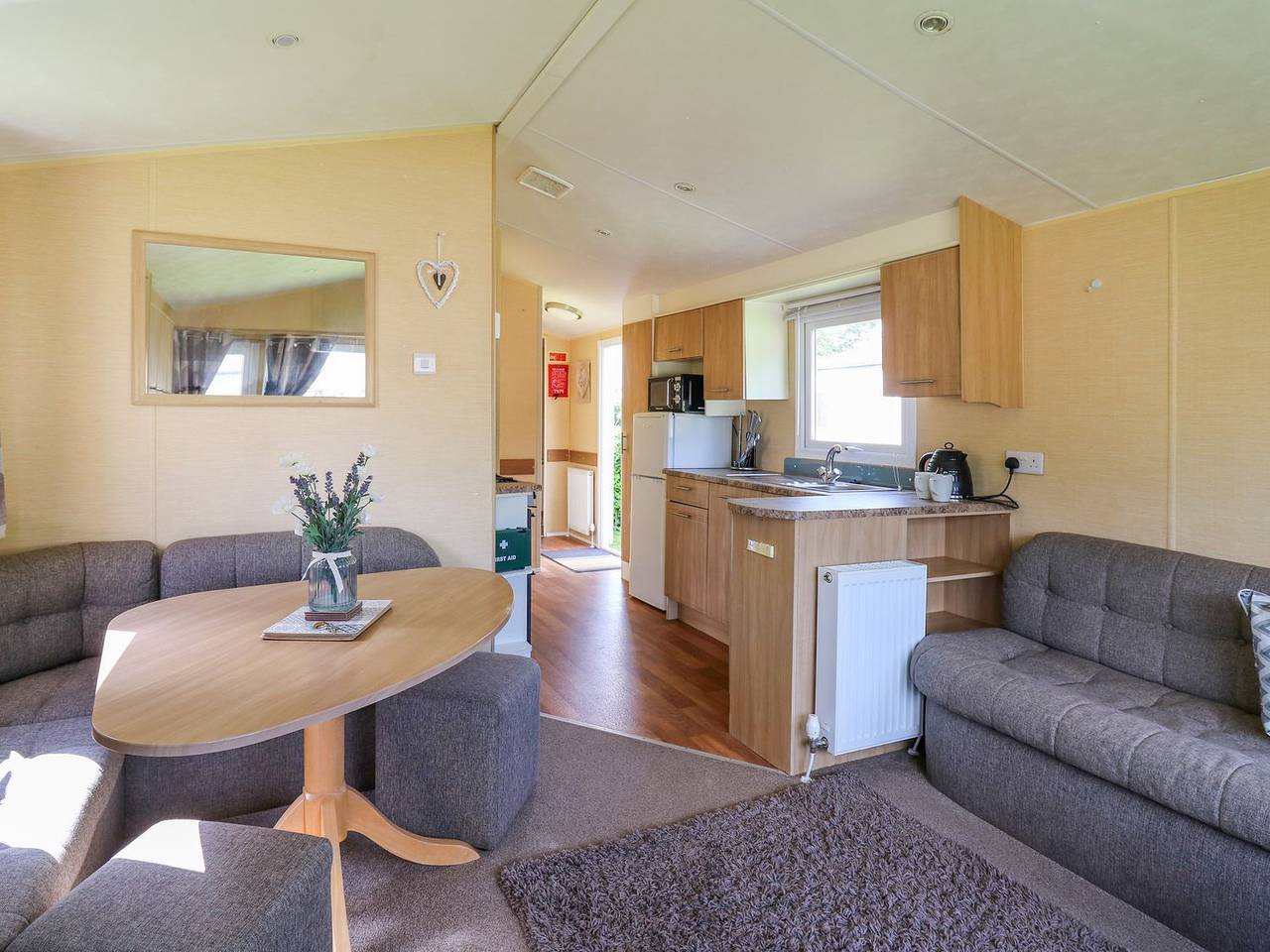 Caravan 2 at Blackmoor Farm near Tenby in Pembrokeshire