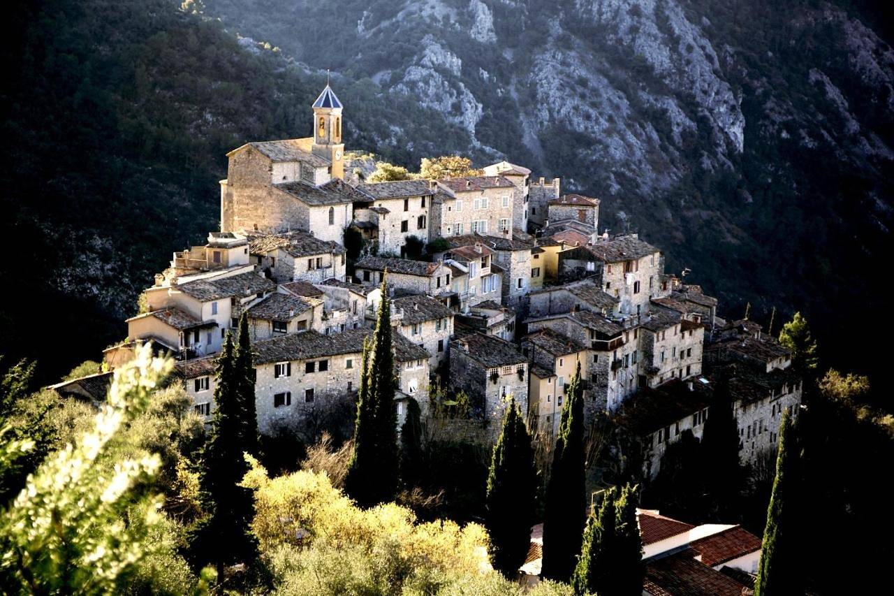 Auberge De La Madone in Peillon, Côte méditerranéenne (France)