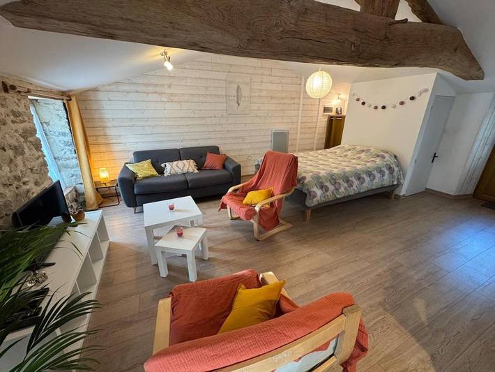 Maison de vacances pour 4 personnes, avec terrasse, animaux acceptés