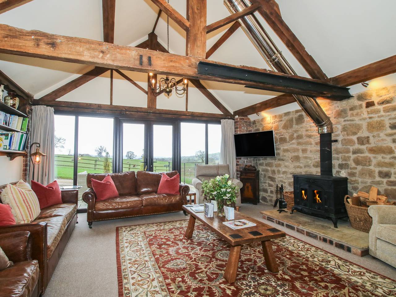Corn House in Shropshire Hills