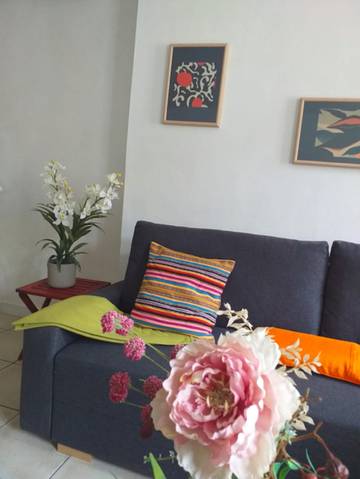 Appartement De Vacances pour 5 Personnes dans Caen, Région de Caen, Photo 2