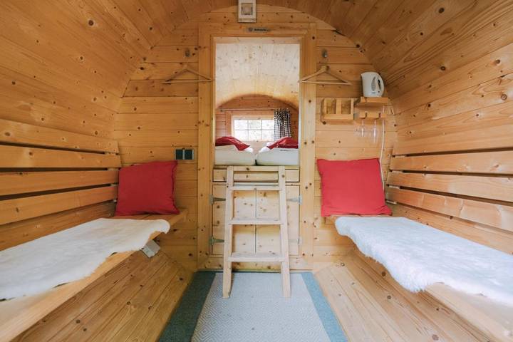 Bungalow für 2 Personen, mit Balkon und Terrasse sowie Garten und Ausblick in Niederösterreich - 3