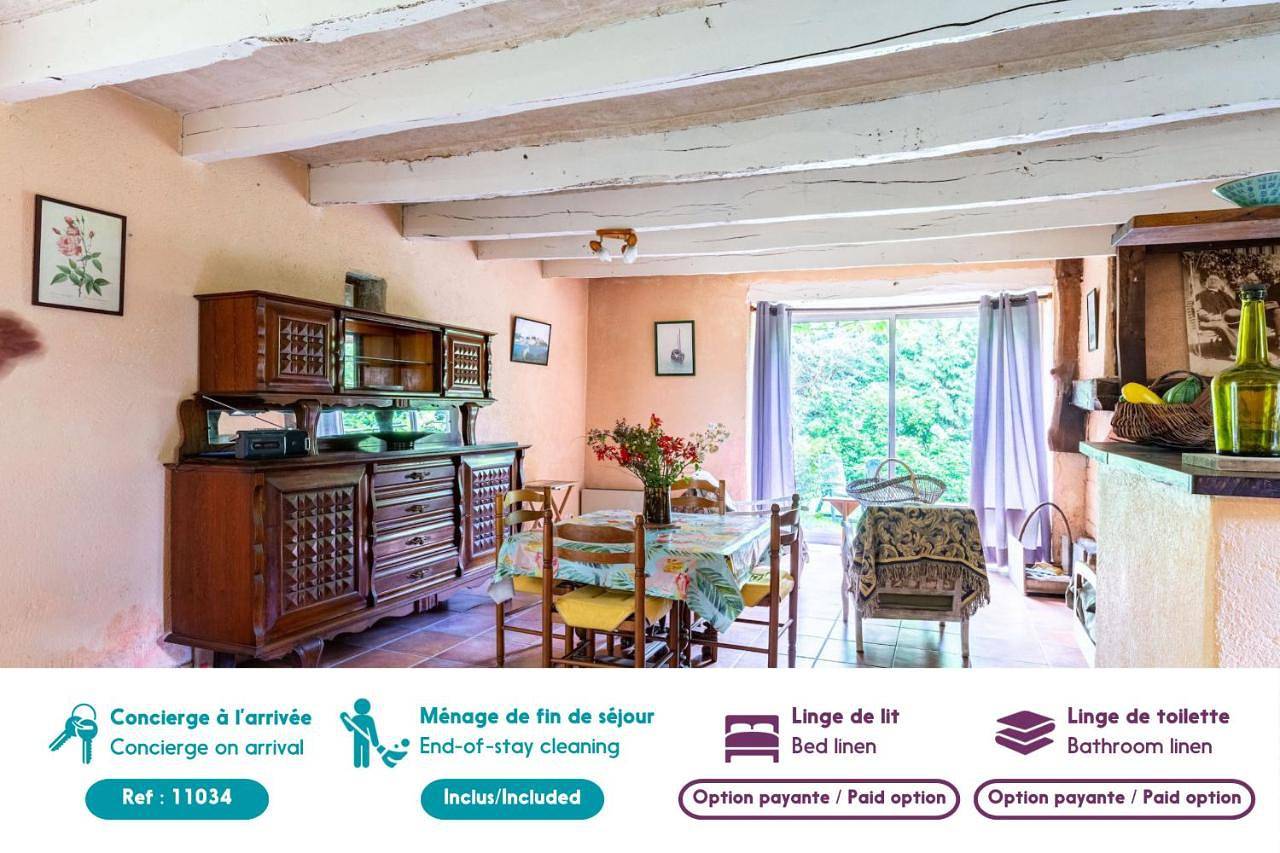 Holiday Home in Rochefort-en-Terre, Région de Vannes
