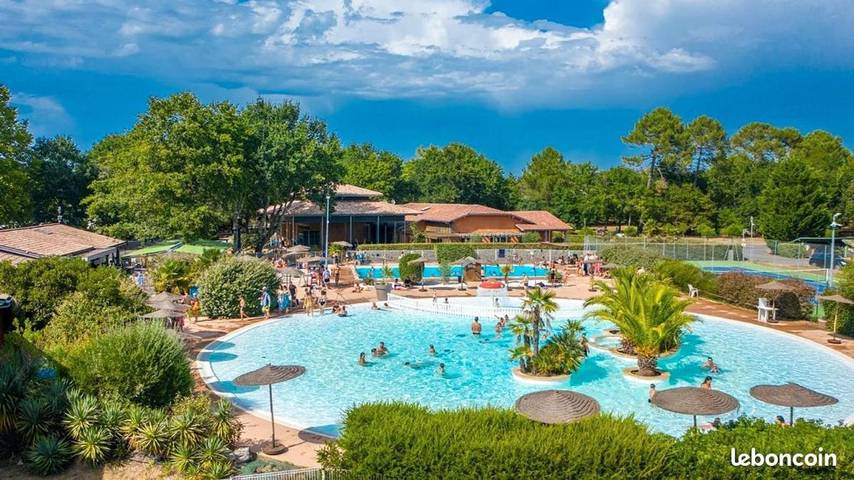 Camping pour 6 personnes