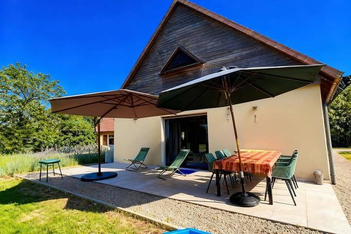 Ferienhaus für 6 Personen, mit Garten und Pool - 1