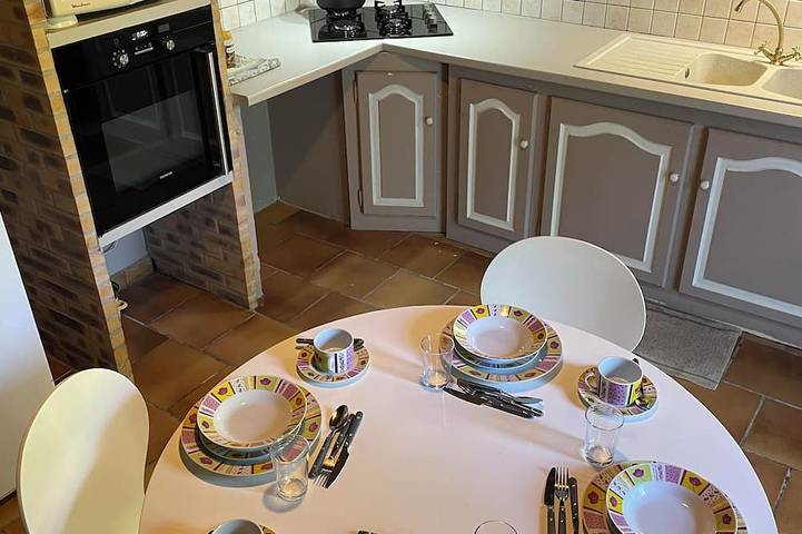Maison de vacances pour 6 personnes