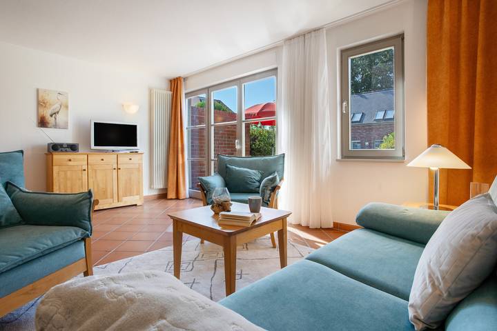 Ferienwohnung für 4 Personen, mit Seeblick in Mellenthin
