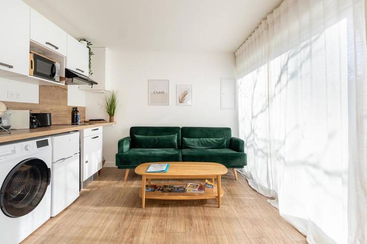 Gîte pour 4 personnes, avec jardin et vue à Montaigu - 3