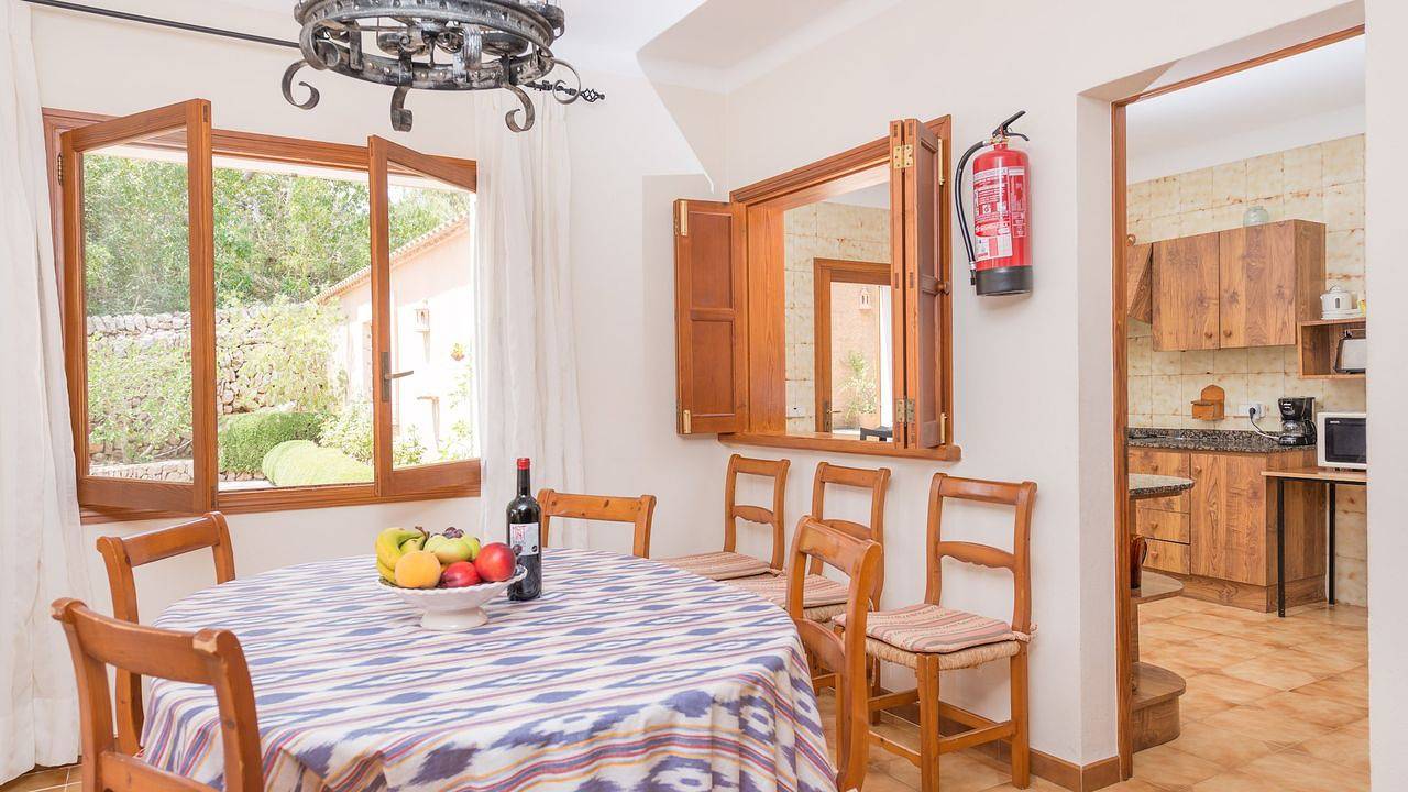 Chalet para 10 personas con jardín in s'Horta, Felanitx