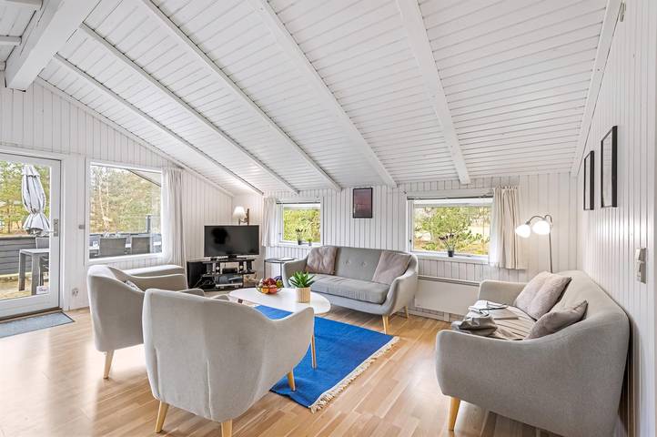 Chalet für 8 Personen, mit Terrasse und Sauna, mit Haustier in Dänemark - 2