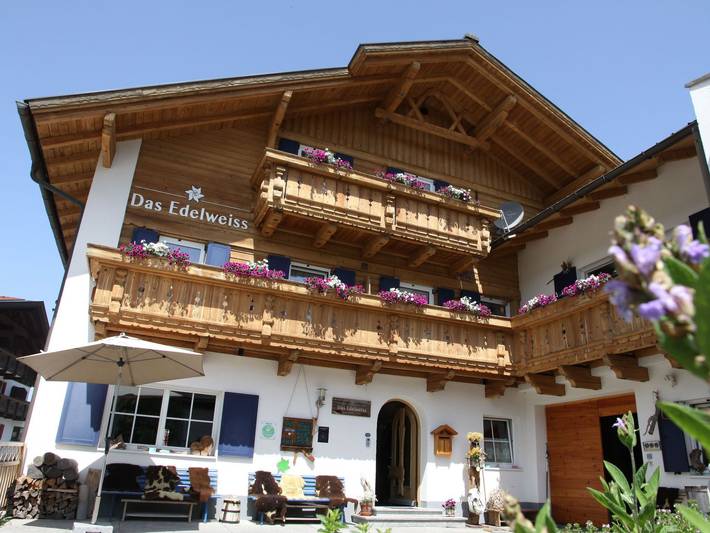 Ferienwohnung für 2 Personen, mit Garten in Grän