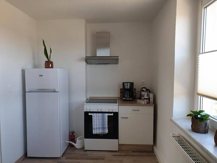 Ferienwohnung für 4 Personen, mit Garten und Ausblick