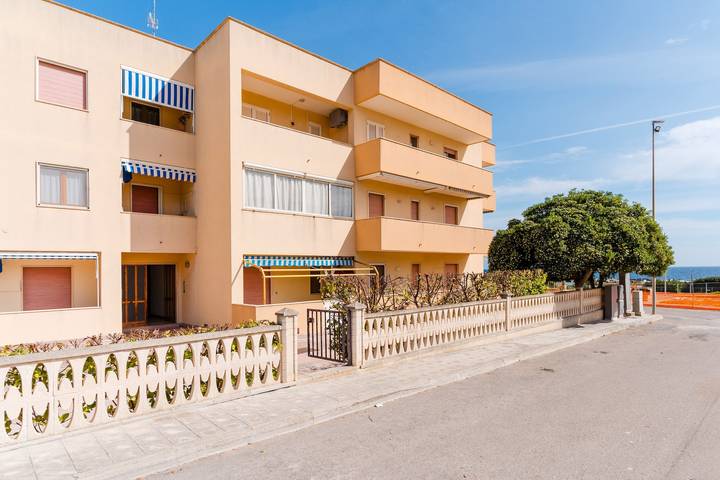Ferienwohnung für 4 Personen, mit Balkon in Otranto