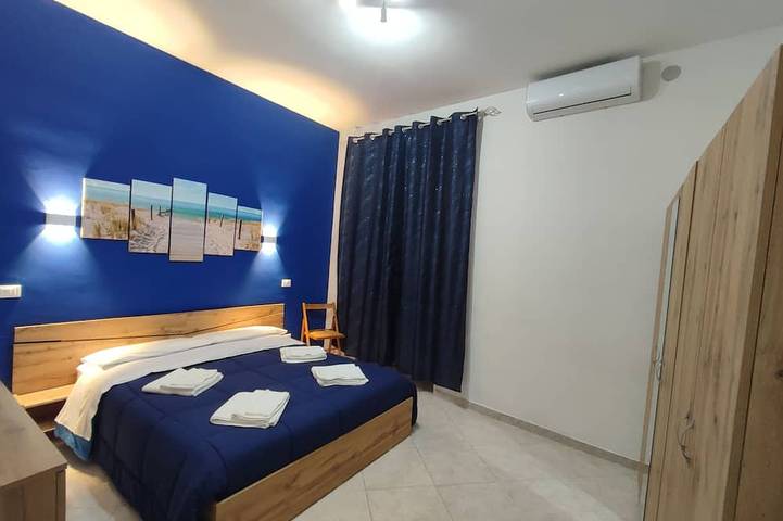 Vacation rental for 4 people in Trapani