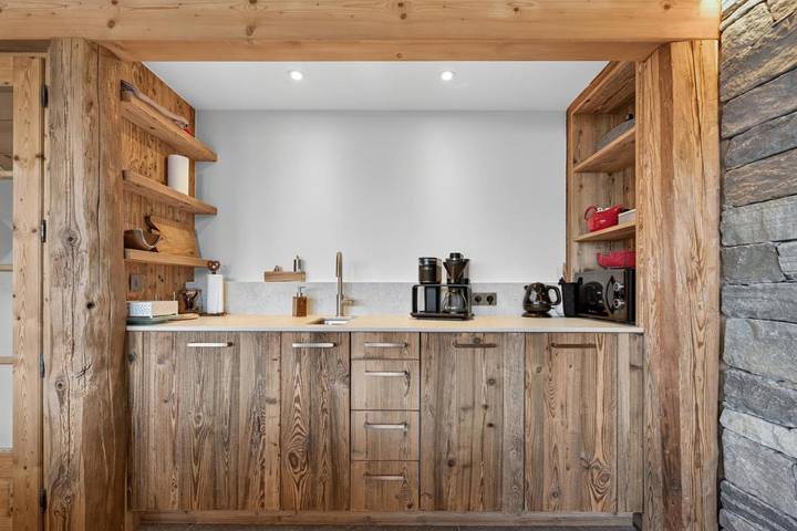 Chambre d’hôte pour 2 personnes, avec Terrasse ainsi que Jardin et Sauna dans La Plagne-Tarentaise - 3