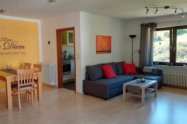 Ferienwohnung für 4 Personen, mit Balkon und Garten - 1