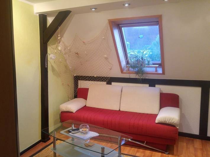 Apartamento vacacional en Wolgast in Wolgast, Usedomer Norden