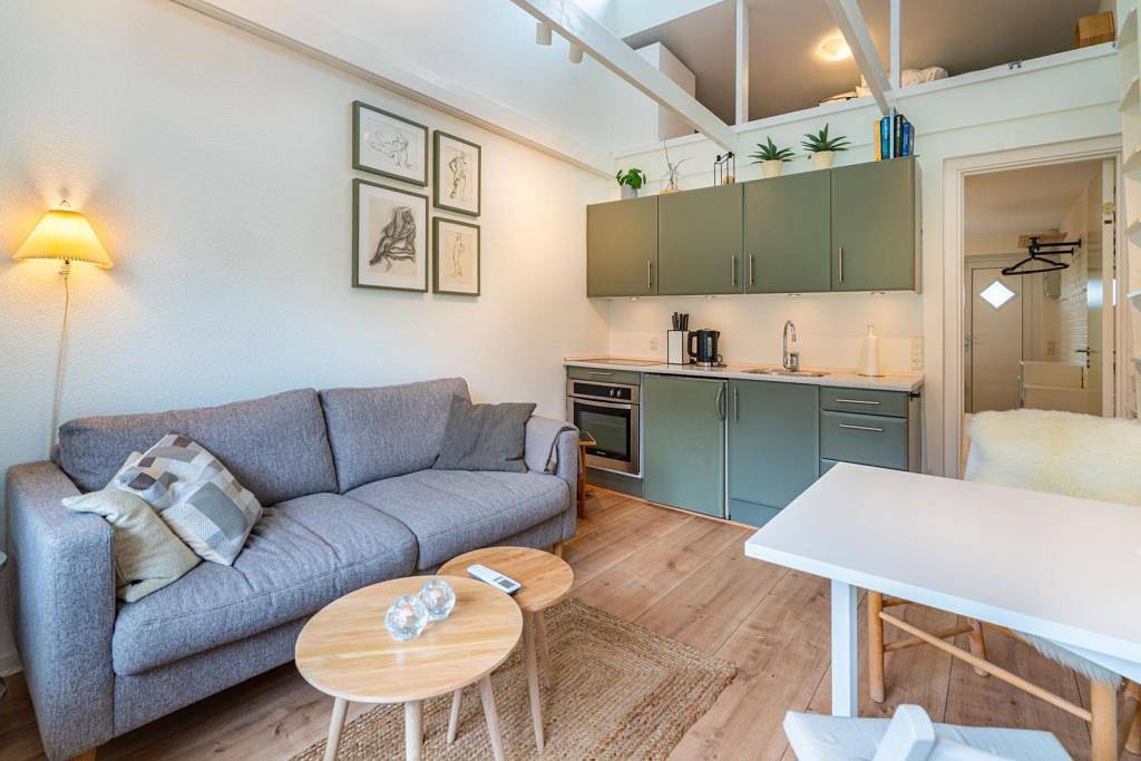 Geheel vakantieappartement, Vakantieappartement voor 2 personen in Henne, Meer Filsø
