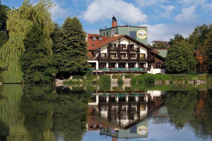 Hotel für 2 Personen, mit Balkon und Terrasse sowie Garten und Sauna
