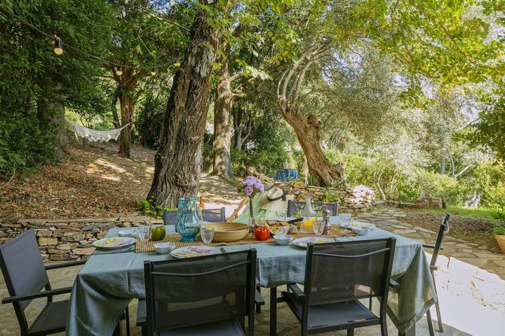 Manoir pour 12 personnes, avec jardin dans Cap Corse - 3