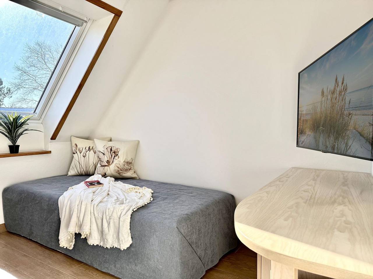 Ganze Wohnung, Komfortables Studio in der Pension vorm Darß in Neu Hirschburg, Ribnitz-Damgarten