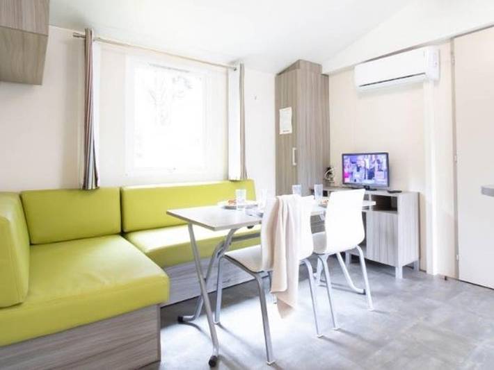 Camping Océan Vacances - Mobilheim 4 personen - Mobilheim Nautilus**** 4 Personen in Saint-Georges-de-Didonne, Rochefort und Umgebung