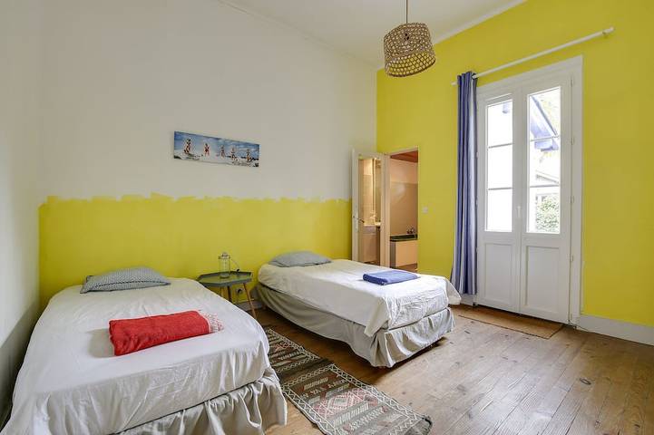 Maison de vacances pour 6 personnes, avec terrasse et jardin à Arcachon - 3