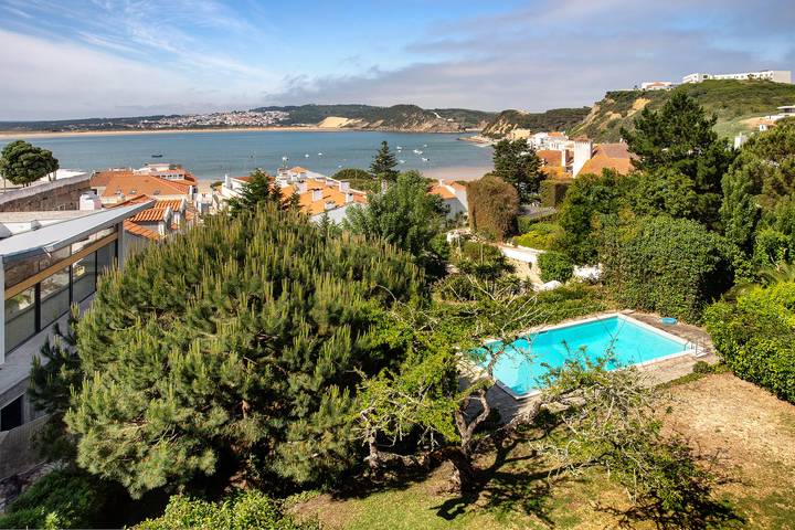 Location de vacances pour 12 personnes, avec jardin et balcon à São Martinho do Porto - 2
