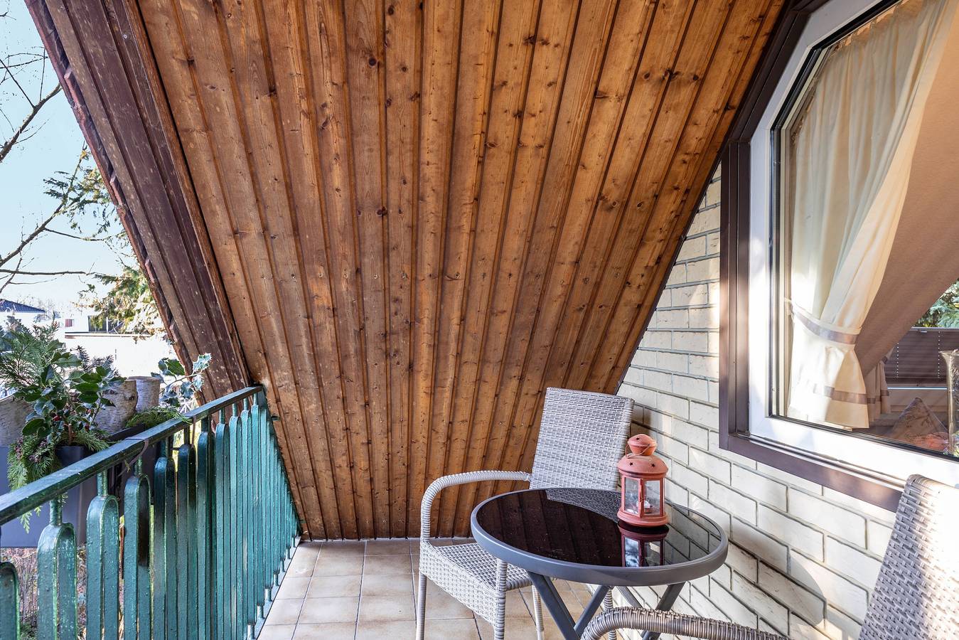 Ganze Wohnung, Ferienwohnung S Viering mit Gemeinschaftsgarten, Balkon und Wlan in Bernau bei Berlin, Barnimerland Region