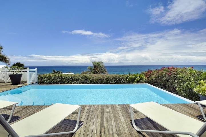 Villa pour 8 personnes, avec jardin et terrasse à Sainte-Anne