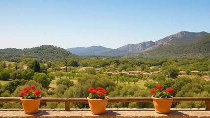 Ferienhaus in Campanet, Mallorca Inselmitte für 8 