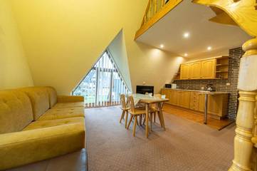 Ferienwohnung für 2 Personen, mit Garten und Ausblick in Zakopane