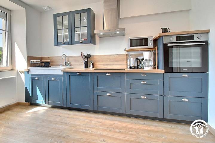 Gîte pour 6 personnes, avec jardin et terrasse à Locoal-Mendon - 3