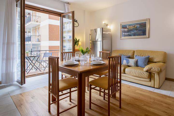 Gîte pour 3 personnes, avec Balcon à Sassari - 2