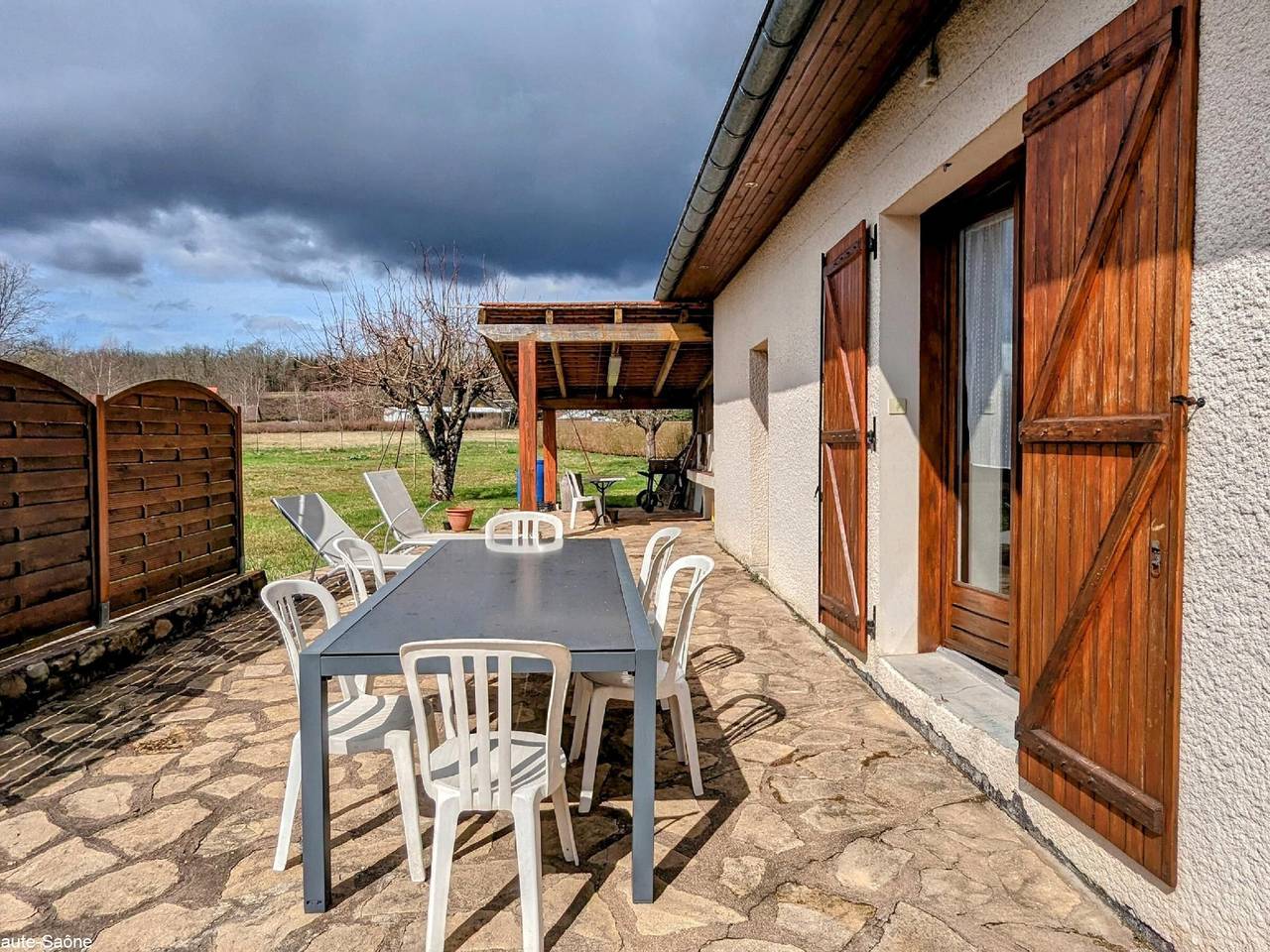 Casa encantadora con jardín, terraza y aparcamiento cerca del Ballon d'Alsace in Champagney, Parque natural regional de los Ballons des Vosges
