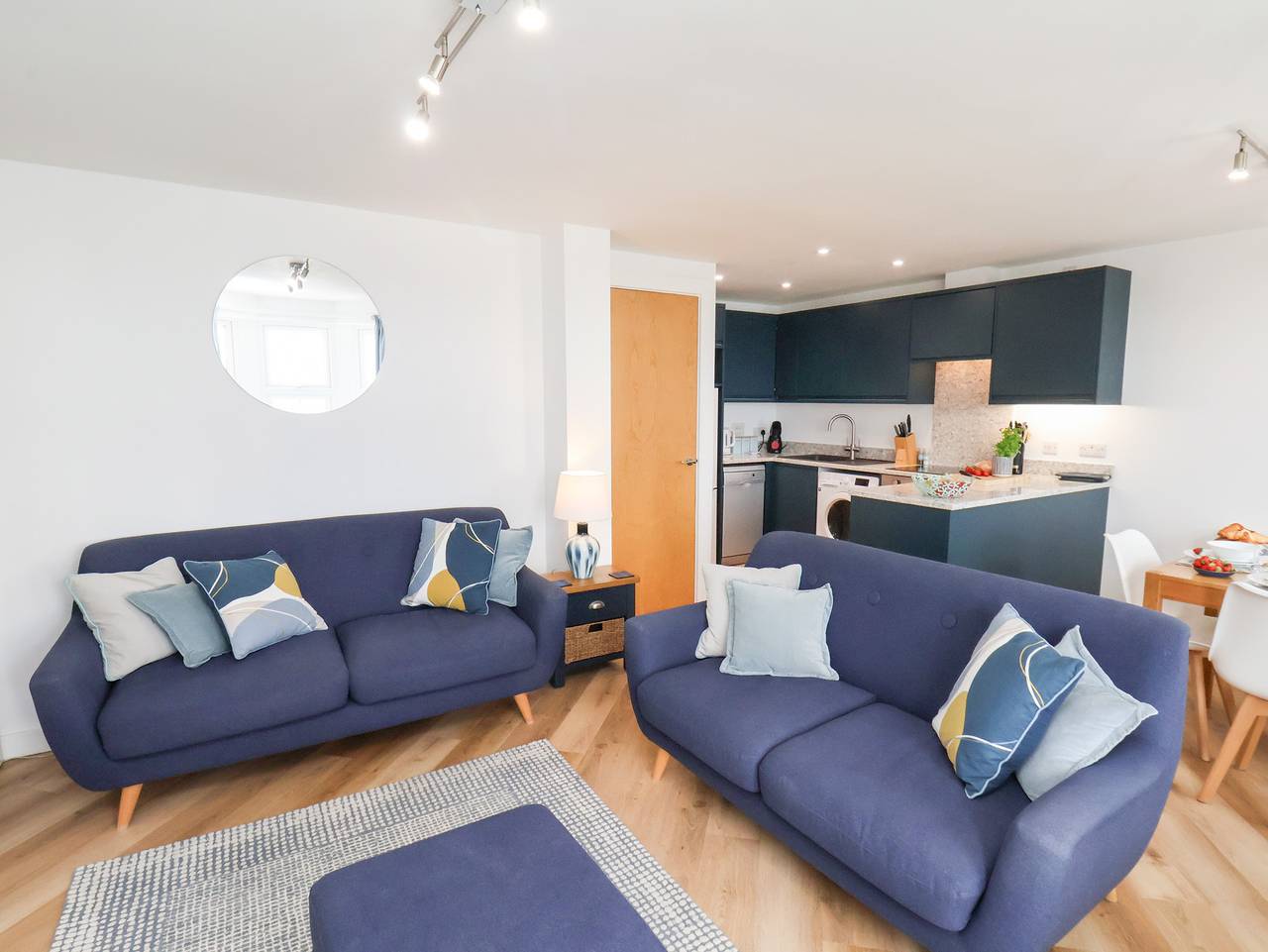 Entire apartment, Belle's View in Scarborough, North York Moors National Park