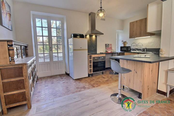 Gîte pour 4 personnes, avec jardin, animaux acceptés à Crach - 2