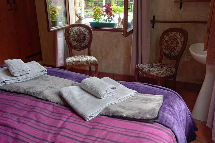 Location de vacances pour 6 personnes, avec jardin dans Baignes - 4