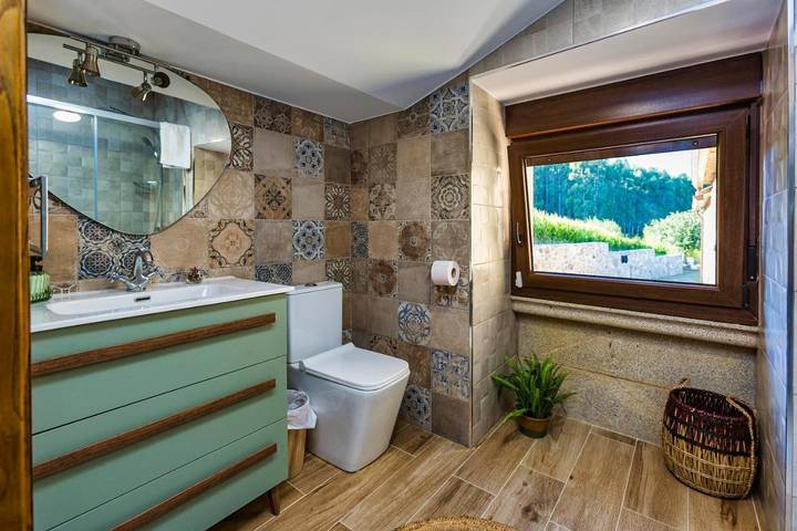 Maison d’hôte pour 2 personnes, avec terrasse ainsi que vue et jardin à Muxía - 2