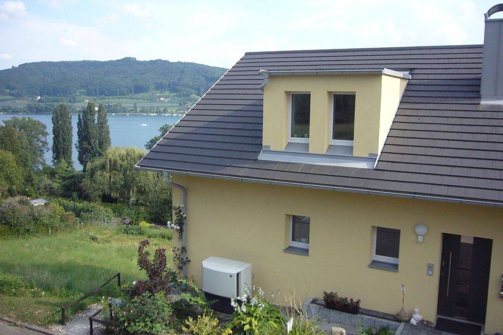 Ganze Ferienwohnung, Fewo Kattenhorn - Alexander Braun - Neuwertige Ferienwohnung mit traumhaftem Seeblick in Öhningen, Untersee