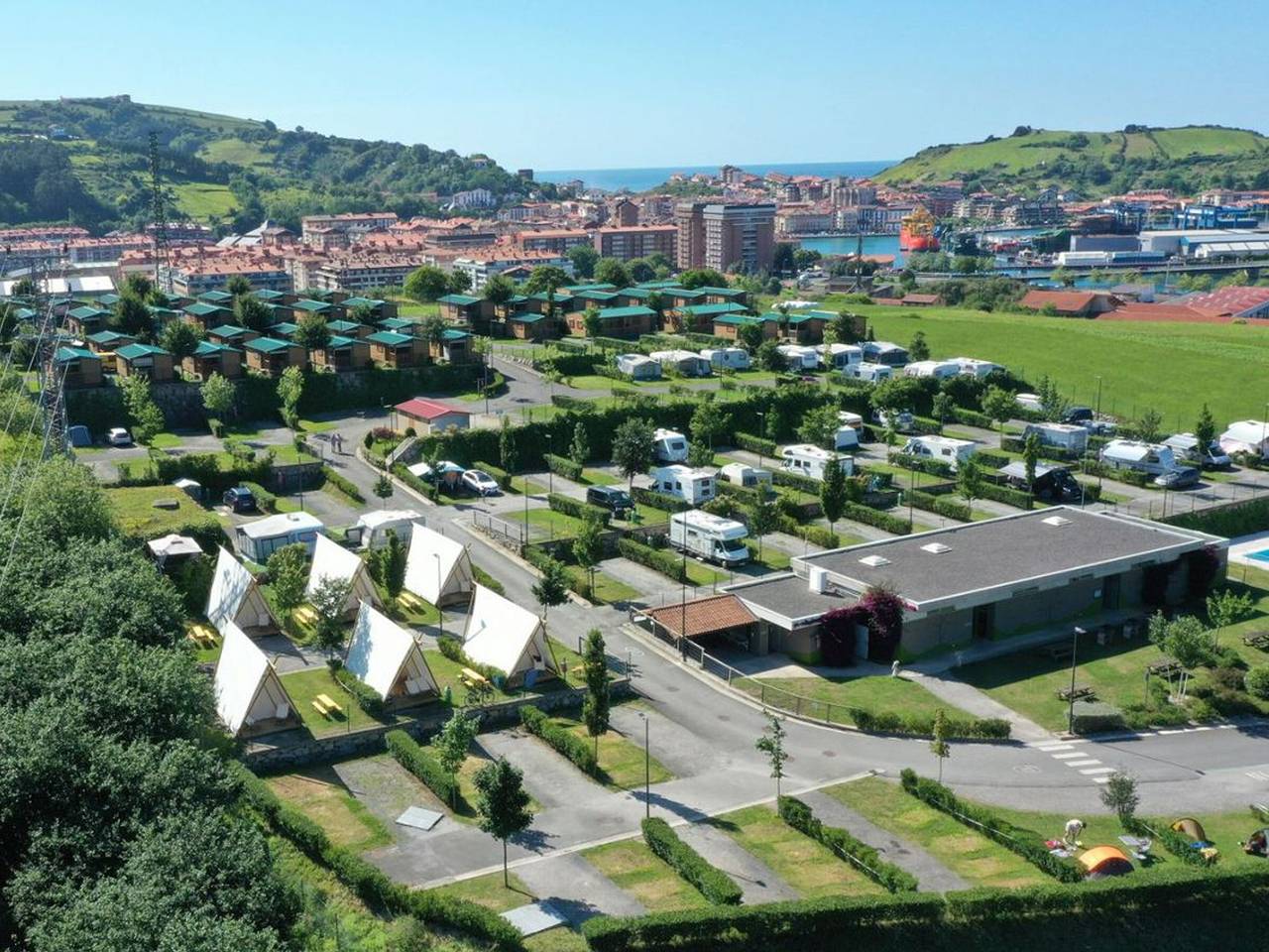 Cozy bungalow with terrace in Zumaia for 3 guests, foto 9